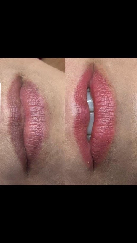 Micropigmentação labial